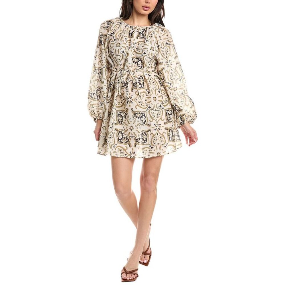 Jl Luxe Womens  Long Sleeve Mini Dress